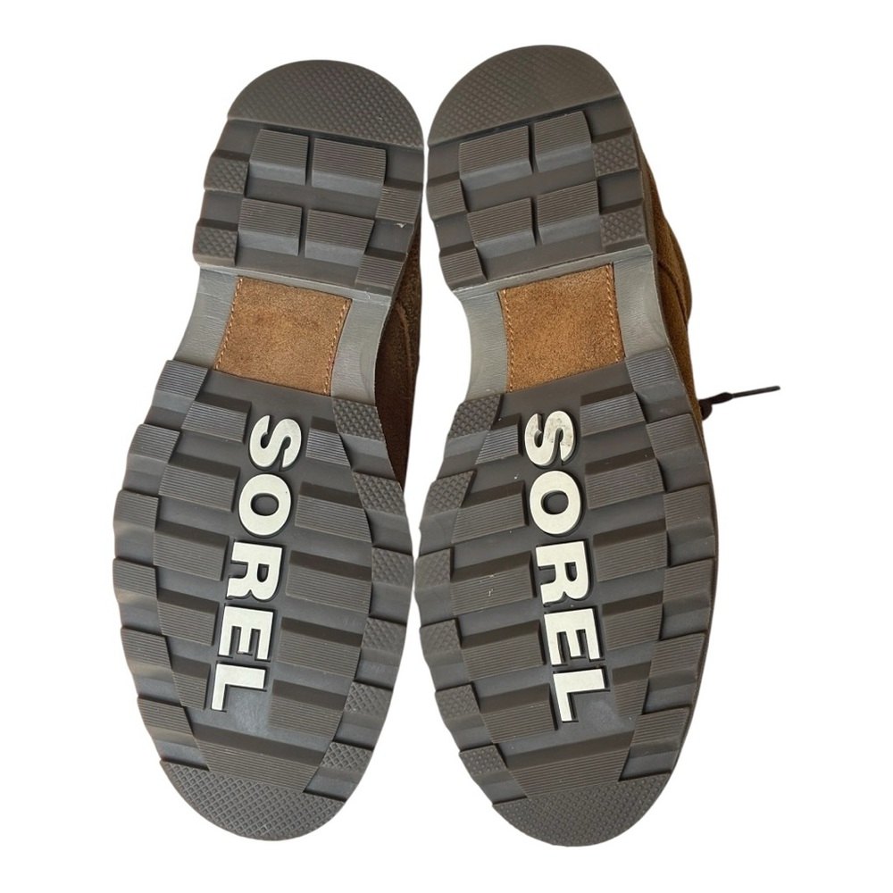 Sorel men’s waterproof chukka Madson II suede boot chestnut | size 8.5 - Picture 7 of 16